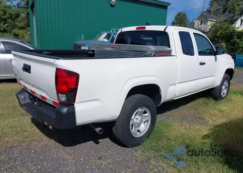 2022 Toyota Tacoma Sr from USA, damaged, VIN 3TYSX5EN9NT010783